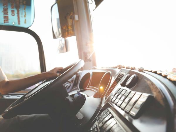 vrachtwagenchauffeur
